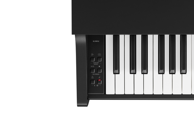Kawai Cx-102 Noir - Digitale piano met meubel - Variation 5