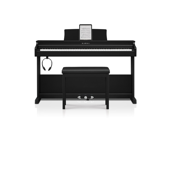 Kawai Cx-102 Noir - Digitale piano met meubel - Variation 6