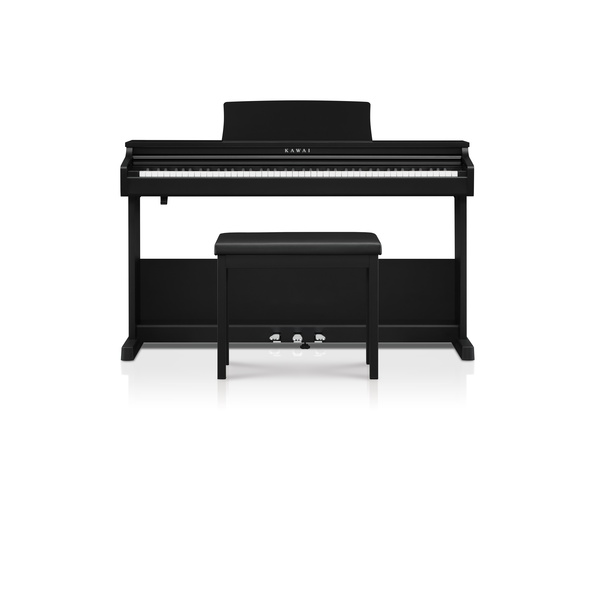 Kawai Cx-102 Noir - Digitale piano met meubel - Variation 7