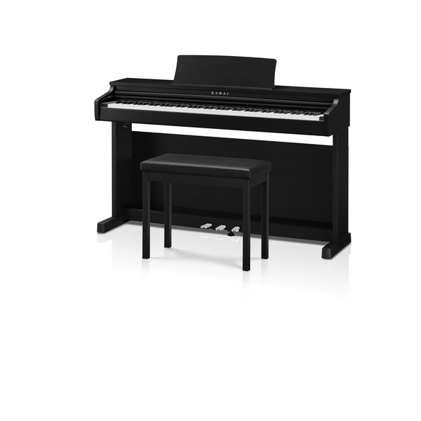 Kawai Cx-202 Noir - Digitale piano met meubel - Variation 3