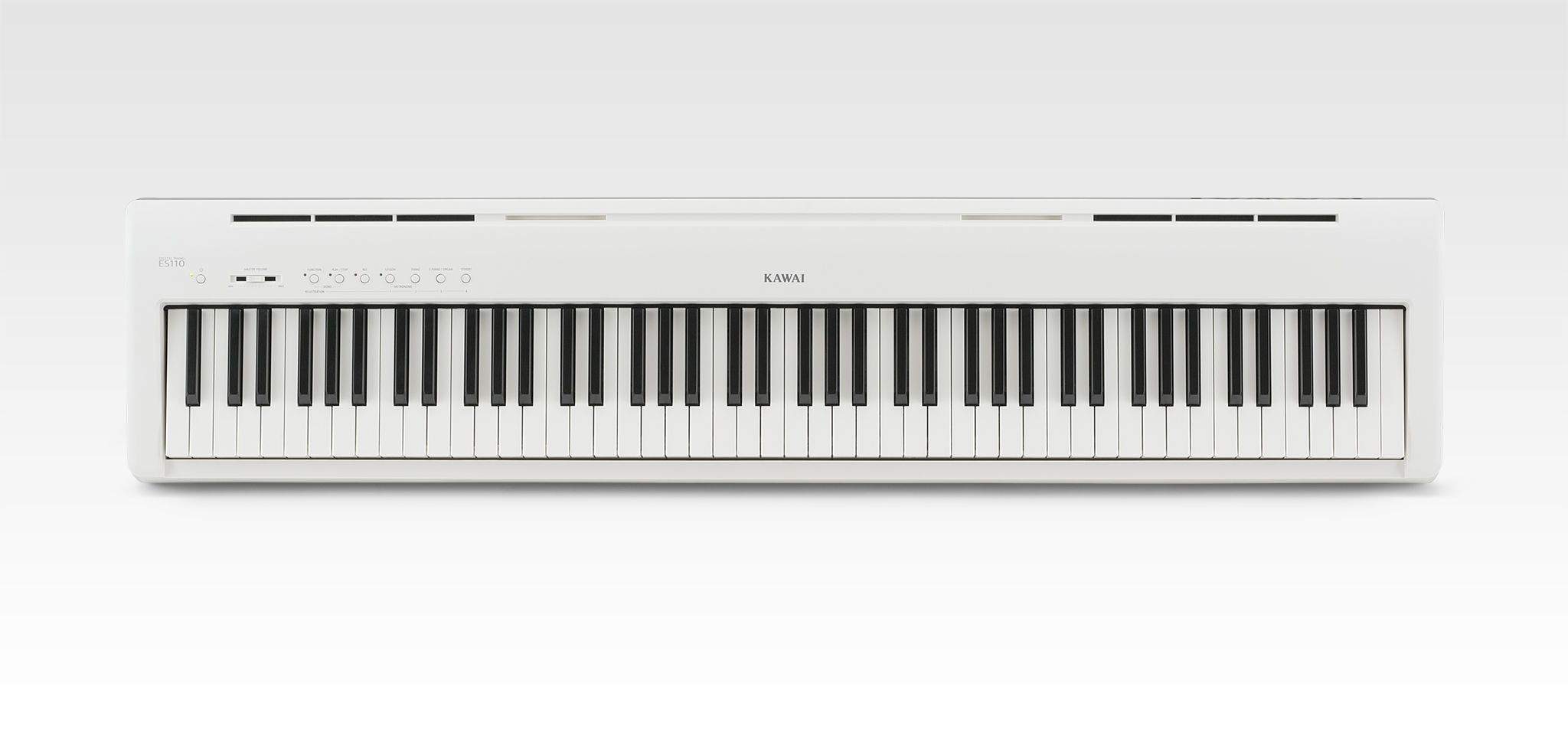 Kawai Es110 - Blanc - Draagbaar digitale piano - Variation 1