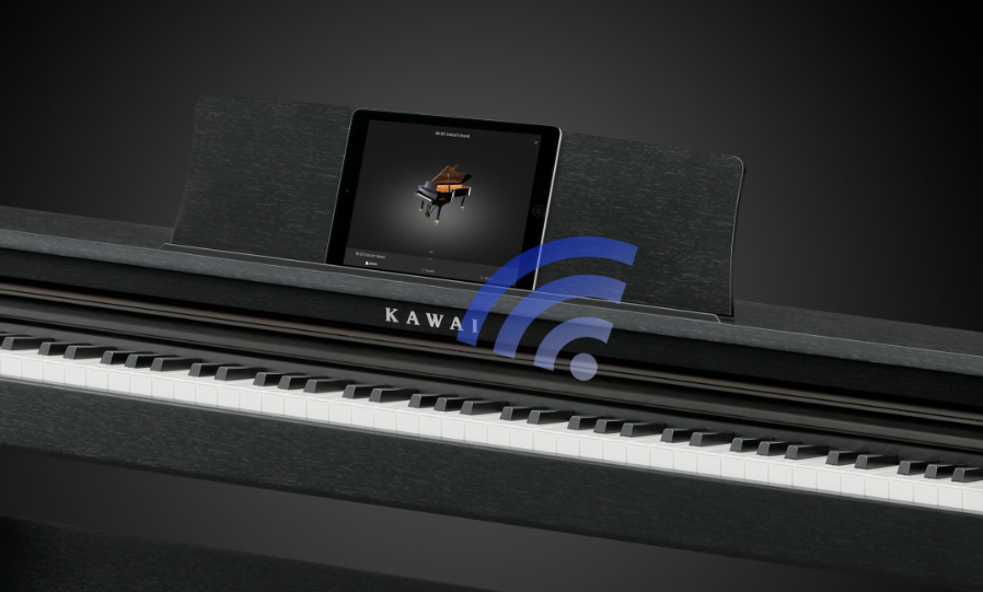 Kawai Kdp 120 Bk - Digitale piano met meubel - Variation 8