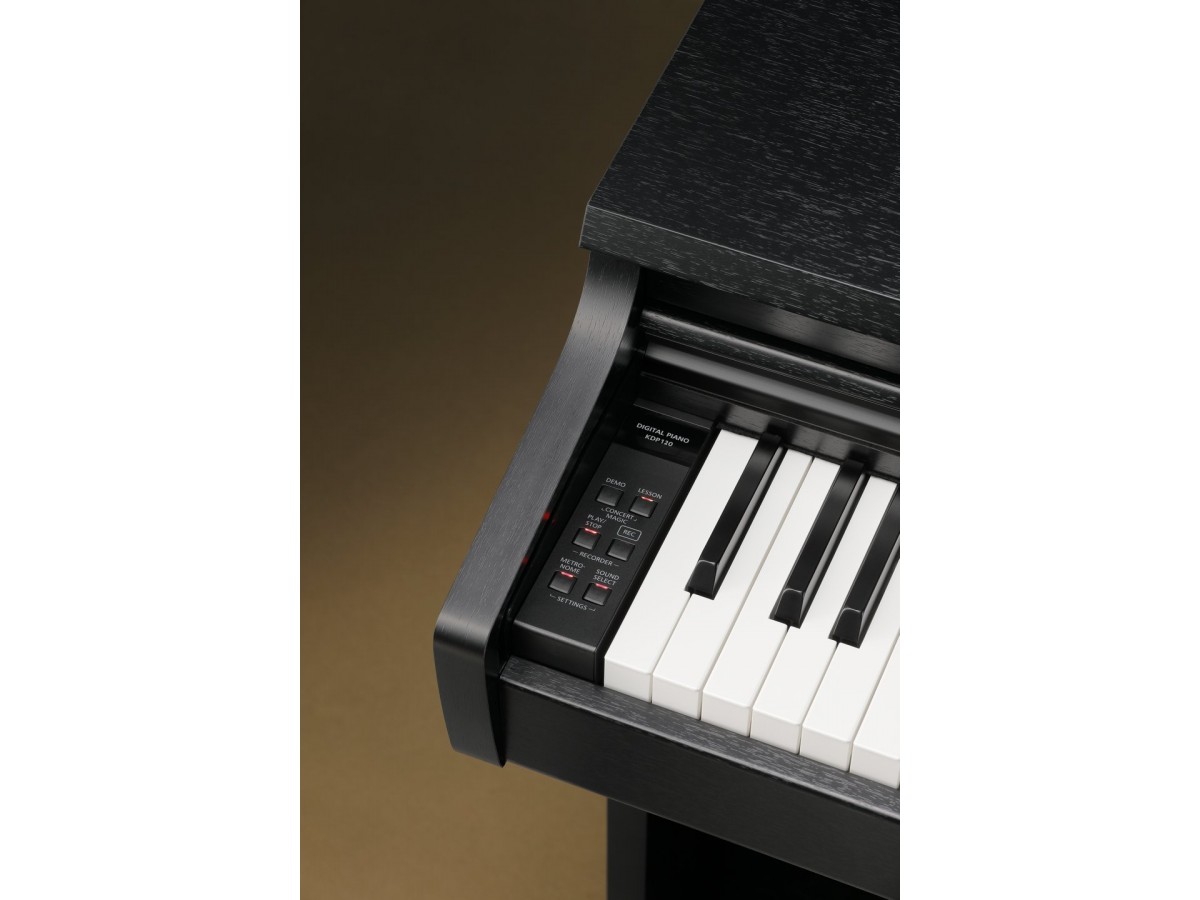 Kawai Kdp 120 Bk - Digitale piano met meubel - Variation 2