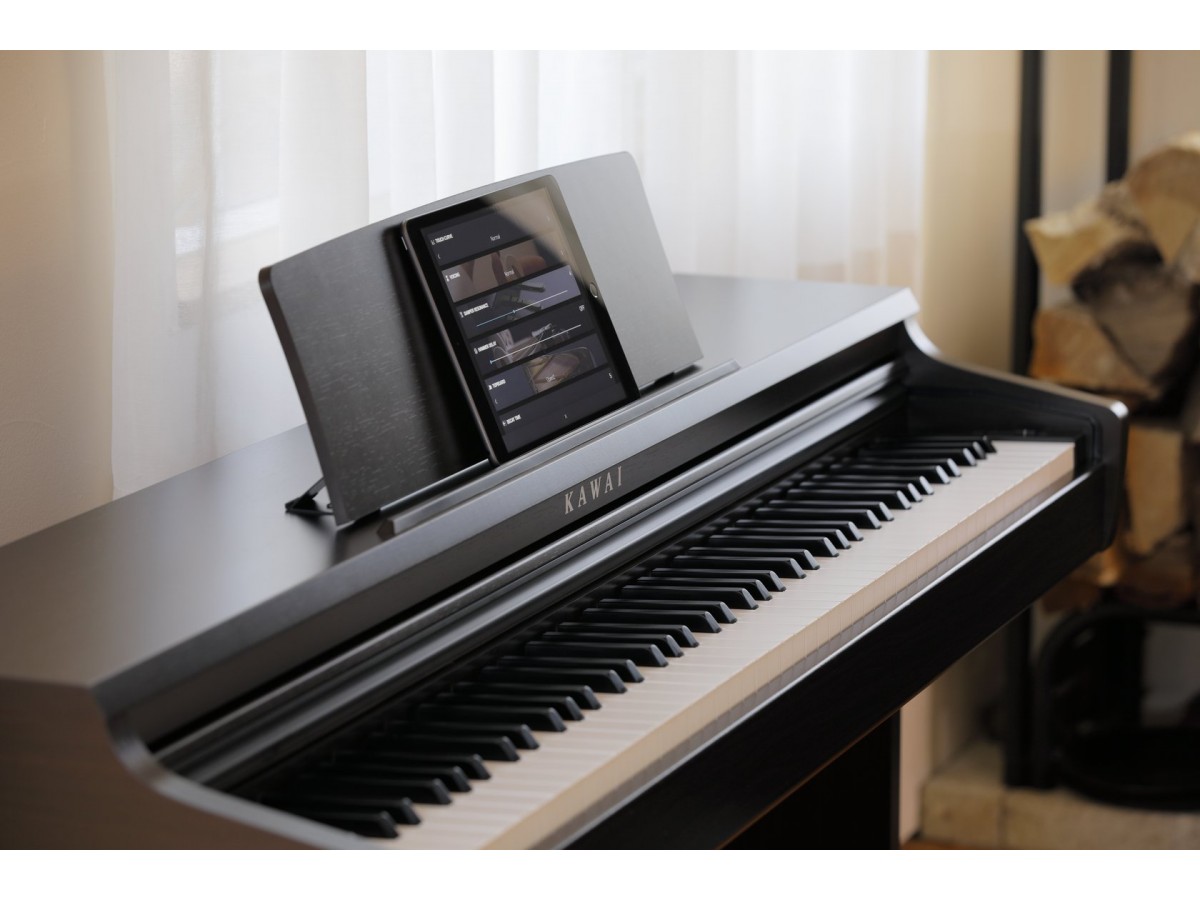 Kawai Kdp 120 Bk - Digitale piano met meubel - Variation 3