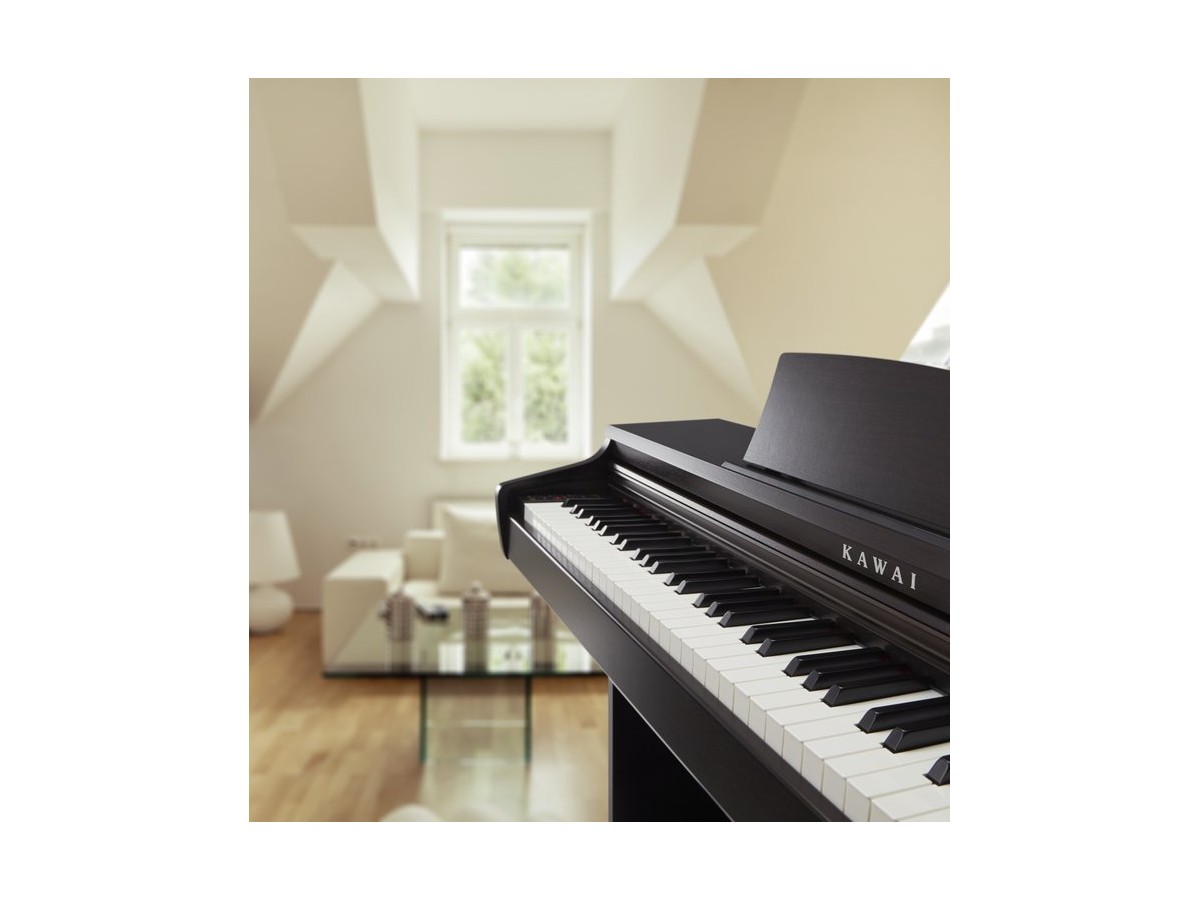 Kawai Kdp 120 Bk - Digitale piano met meubel - Variation 4