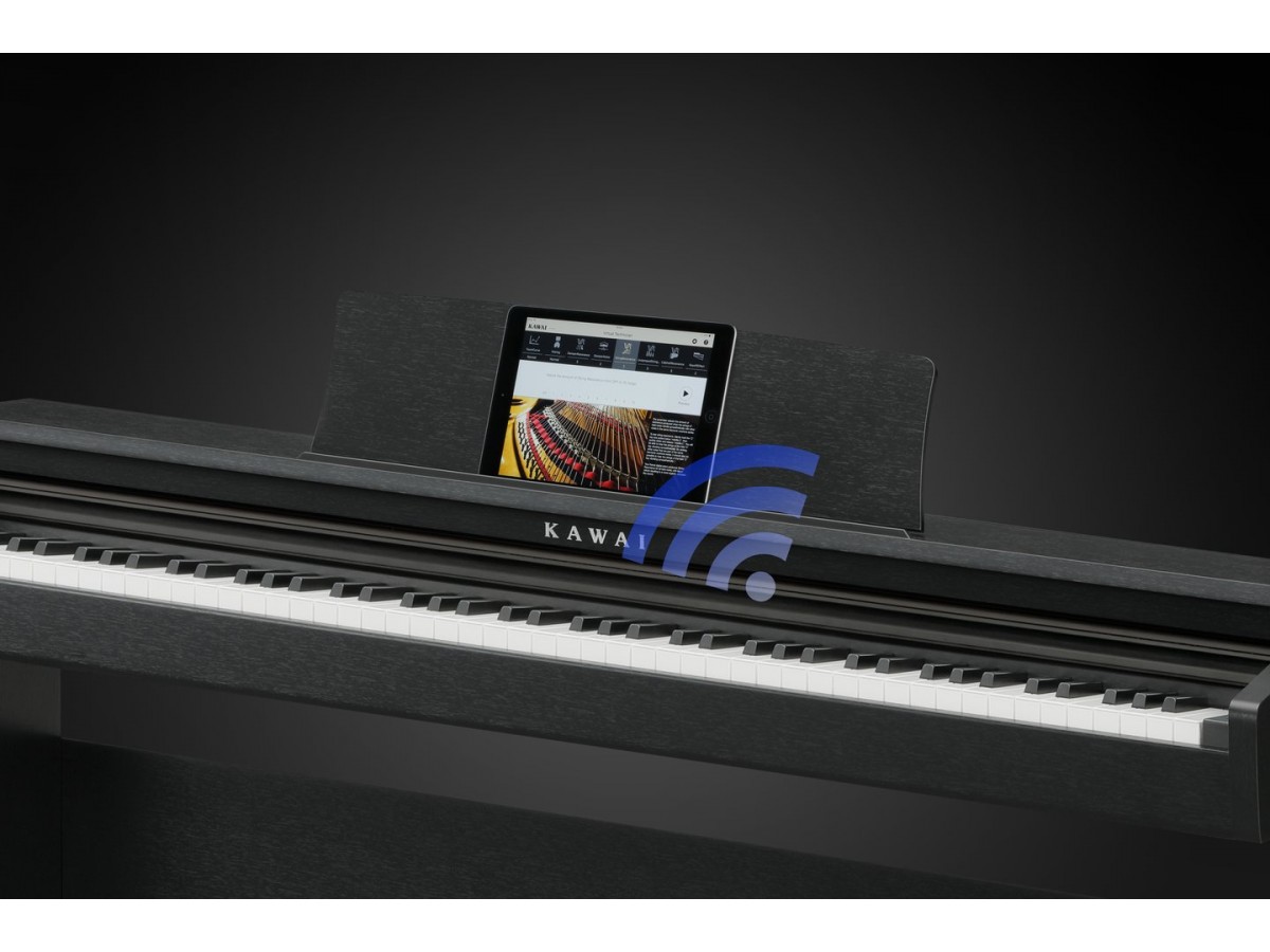 Kawai Kdp 120 Bk - Digitale piano met meubel - Variation 5