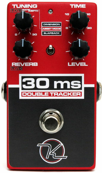 Keeley  Electronics 30ms Double Tracker - Modulation/chorus/flanger/phaser en tremolo effect pedaal - Main picture