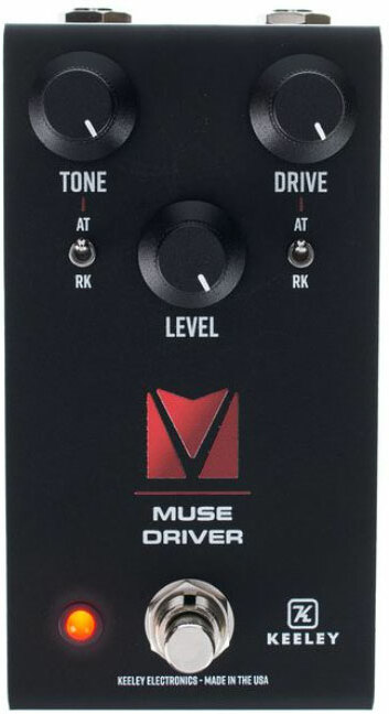 Keeley  Electronics Andy Timmons Muse Driver Overdrive Signature - Overdrive/Distortion/fuzz effectpedaal - Main picture