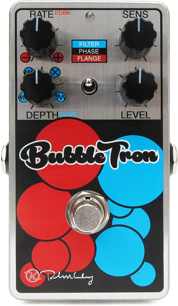 Keeley  Electronics Bubble Tron Dynamic Flanger Phaser - Modulation/chorus/flanger/phaser en tremolo effect pedaal - Main picture
