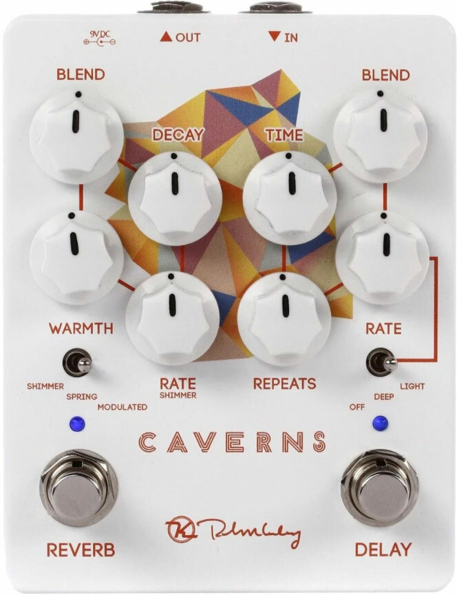 Keeley  Electronics Caverns Delay Reverb V2 - Reverb/delay/echo effect pedaal - Main picture