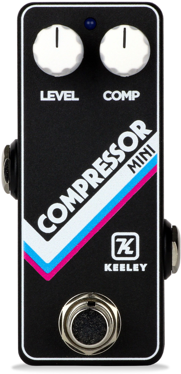 Keeley  Electronics Compressor Mini - Compressor/sustain/noise gate effect pedaal - Main picture