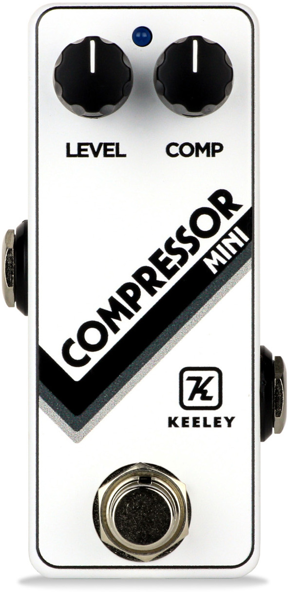 Keeley  Electronics Compressor Mini Ltd - Compressor/sustain/noise gate effect pedaal - Main picture