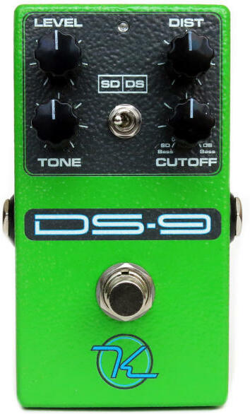 Keeley  Electronics Ds-9 / Sd-1 - Overdrive/Distortion/fuzz effectpedaal - Main picture