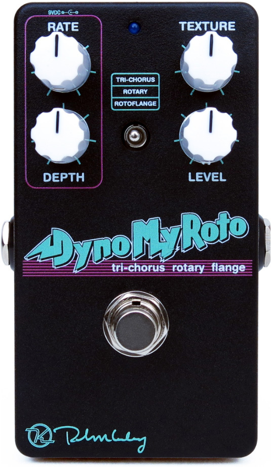 Keeley  Electronics Dyno My Roto Tri-chorus Rotary Flanger Leslie Cab - - Modulation/chorus/flanger/phaser en tremolo effect pedaal - Main picture