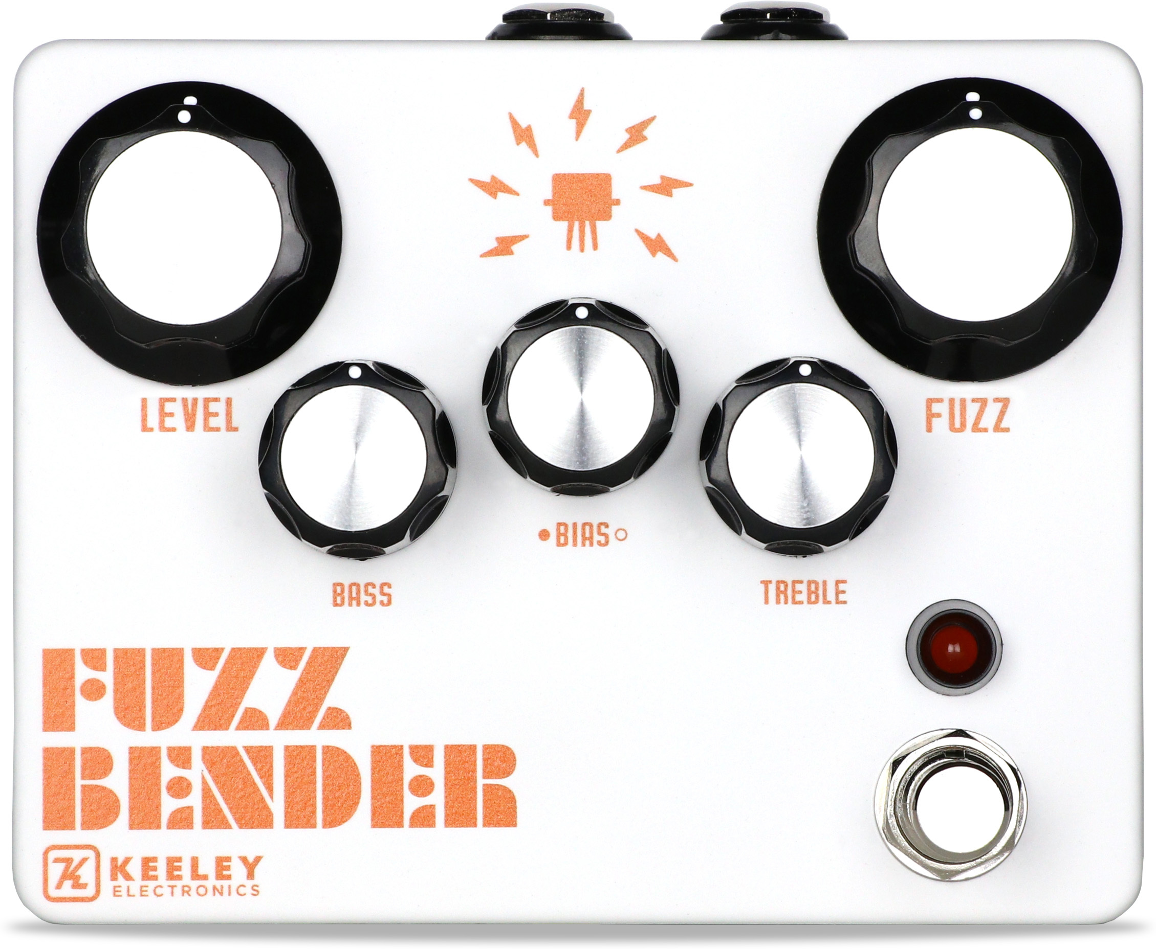 Keeley  Electronics Fuzz Bender - Overdrive/Distortion/fuzz effectpedaal - Main picture