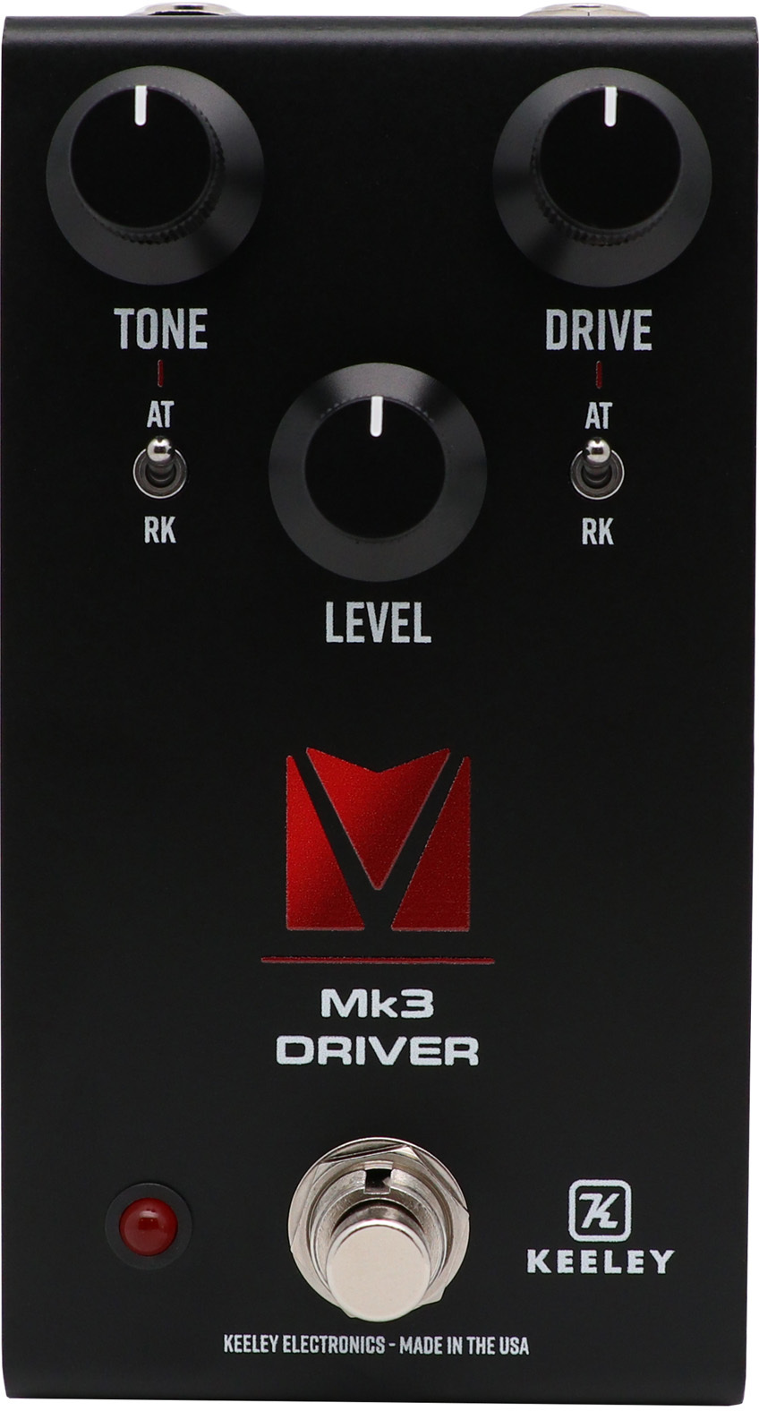 Keeley  Electronics Mk3 Driver Overdrive - Overdrive/Distortion/fuzz effectpedaal - Main picture