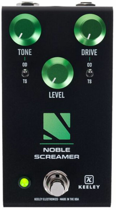 Keeley  Electronics Noble Screamer Overdrive And Boost - Overdrive/Distortion/fuzz effectpedaal - Main picture