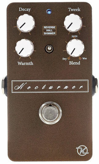 Keeley  Electronics Noctuner Reverb - Reverb/delay/echo effect pedaal - Main picture