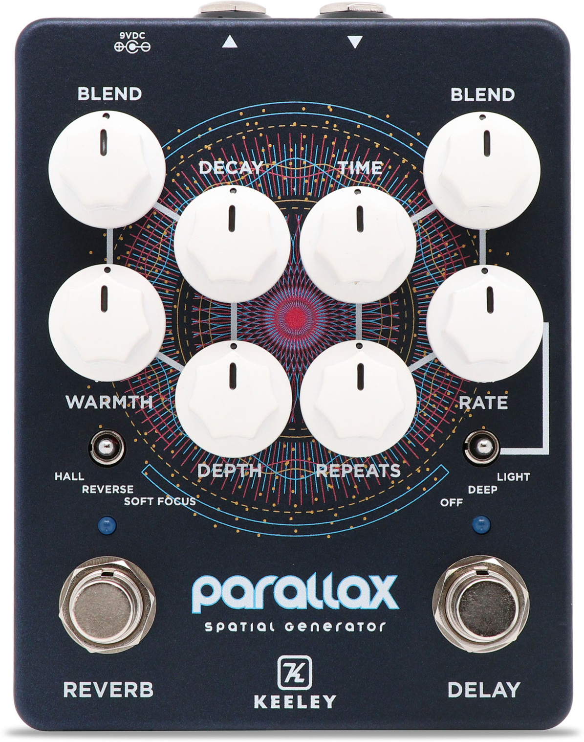 Keeley  Electronics Parallax Spatial Generator - Reverb/delay/echo effect pedaal - Main picture