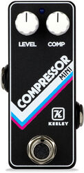 Compressor/sustain/noise gate effect pedaal Keeley  electronics Compressor Mini