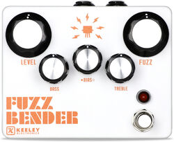 Overdrive/distortion/fuzz effectpedaal Keeley  electronics Fuzz Bender
