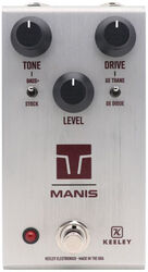 Overdrive/distortion/fuzz effectpedaal Keeley  electronics Manis Overdrive