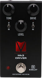 Overdrive/distortion/fuzz effectpedaal Keeley  electronics MK3 Driver