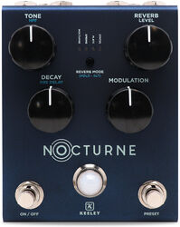 Reverb/delay/echo effect pedaal Keeley  electronics Nocturne Reverb
