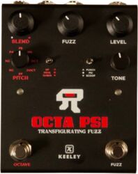 Overdrive/distortion/fuzz effectpedaal Keeley  electronics Octa Psi