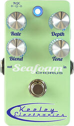 Modulation/chorus/flanger/phaser en tremolo effect pedaal Keeley  electronics Seafoam Chorus