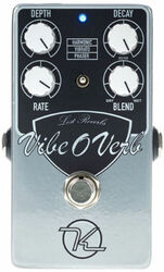 Reverb/delay/echo effect pedaal Keeley  electronics Vibe-O-Verb