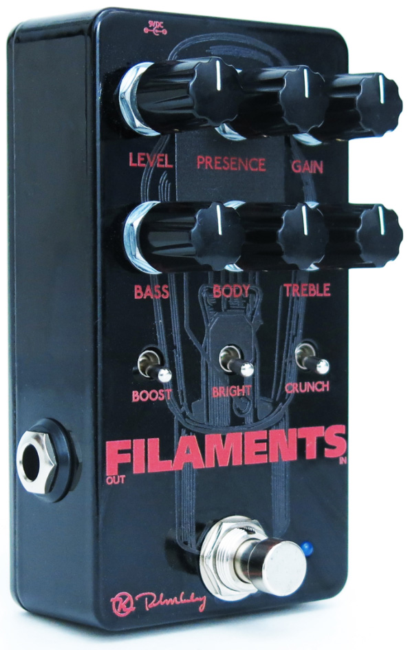 Keeley  Electronics Filaments High Gain Distorsion - Overdrive/Distortion/fuzz effectpedaal - Variation 1