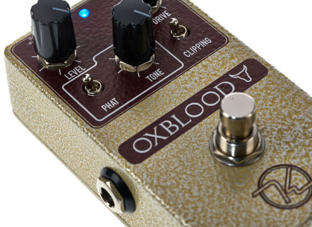 Keeley  Electronics Oxblood Overdrive - Overdrive/Distortion/fuzz effectpedaal - Variation 1