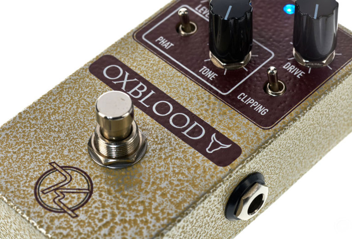Keeley  Electronics Oxblood Overdrive - Overdrive/Distortion/fuzz effectpedaal - Variation 2