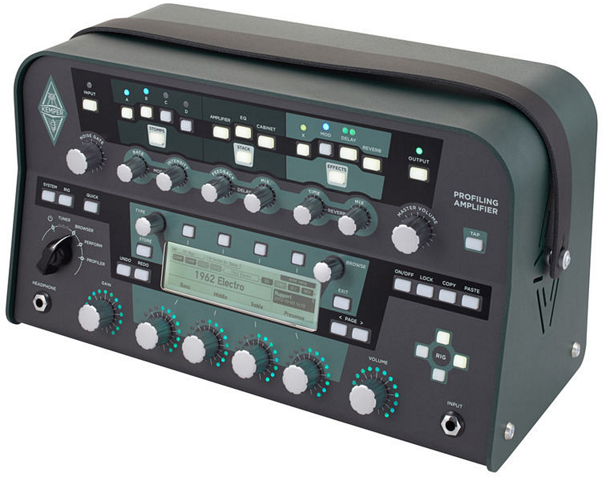 Kemper Profiler Head Set W/remote Black - Simulatie van gitaarversterkermodellering - Variation 1