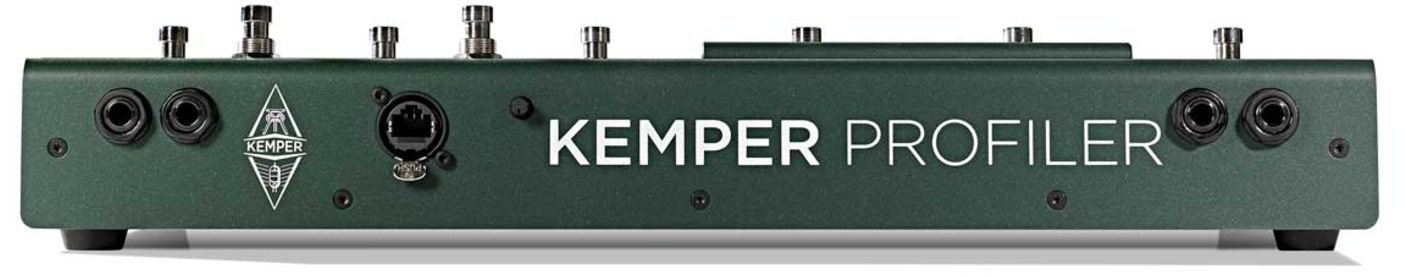 Kemper Profiler Head Set W/remote Black - Simulatie van gitaarversterkermodellering - Variation 5