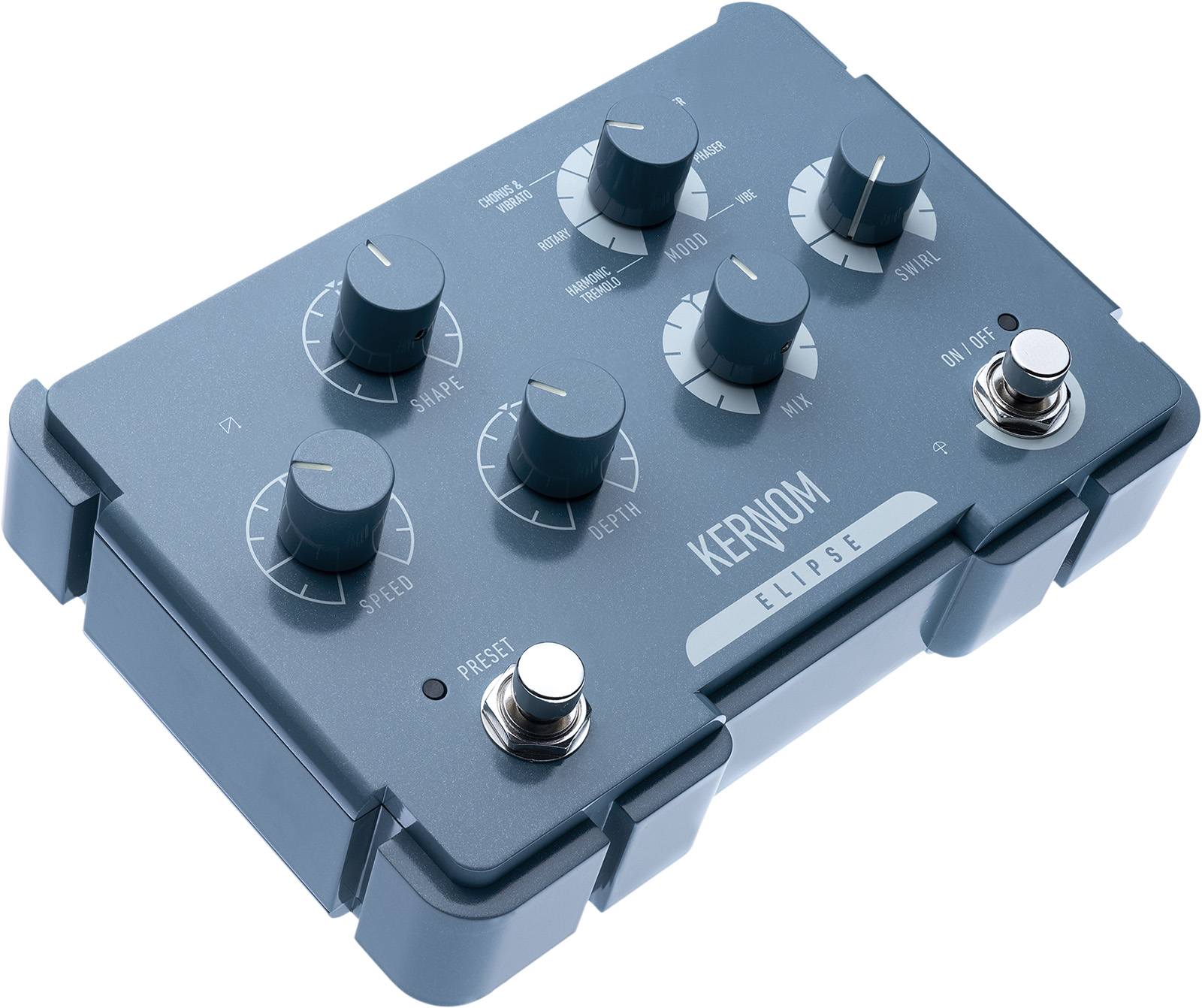 Kernom Elipse Modulation - Modulation/chorus/flanger/phaser en tremolo effect pedaal - Variation 2