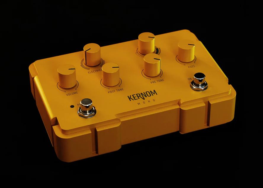 Kernom Moho Fuzz - Overdrive/Distortion/fuzz effectpedaal - Variation 1