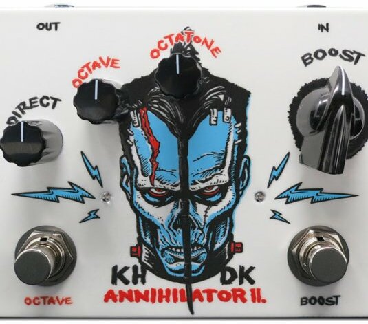 Khdk Annihilator Ii Bass Overdrive - Overdrive/distortion/fuzz effectpedaal - Main picture