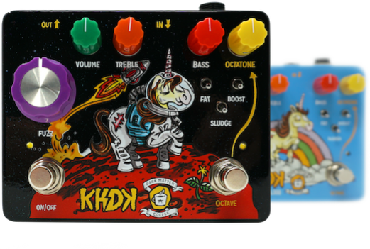 Khdk Unicorn Blood Ii - Overdrive/Distortion/fuzz effectpedaal - Main picture