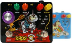 Overdrive/distortion/fuzz effectpedaal Khdk UNICORN BLOOD II