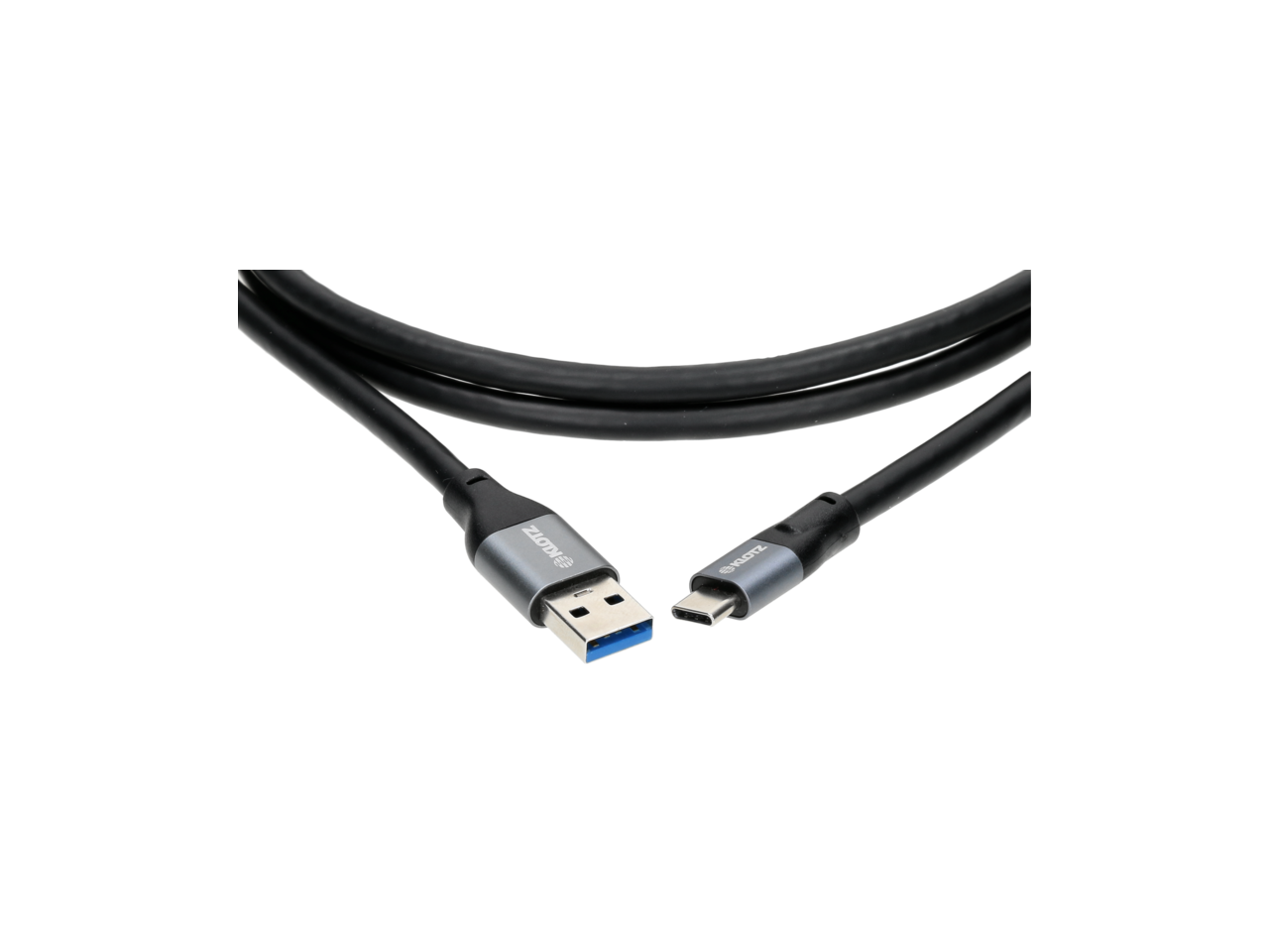 Klotz Usb 3.1 Câble Noir 0,5m, Plug A - Plug C / 10g, 60w - Kabel - Variation 1