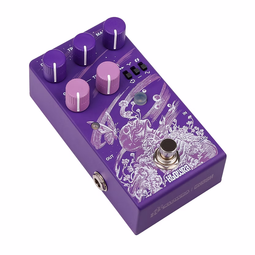 Klowra Kbs-11 Gnash Distortion - Overdrive/Distortion/fuzz effectpedaal - Variation 1
