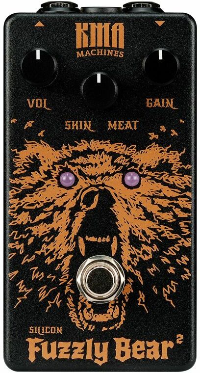 Kma Fuzzly Bear 2 Silicium Fuzz - Overdrive/Distortion/fuzz effectpedaal - Main picture
