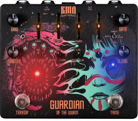 Kma Guardian Of The Wurm Distortion - Overdrive/Distortion/fuzz effectpedaal - Main picture