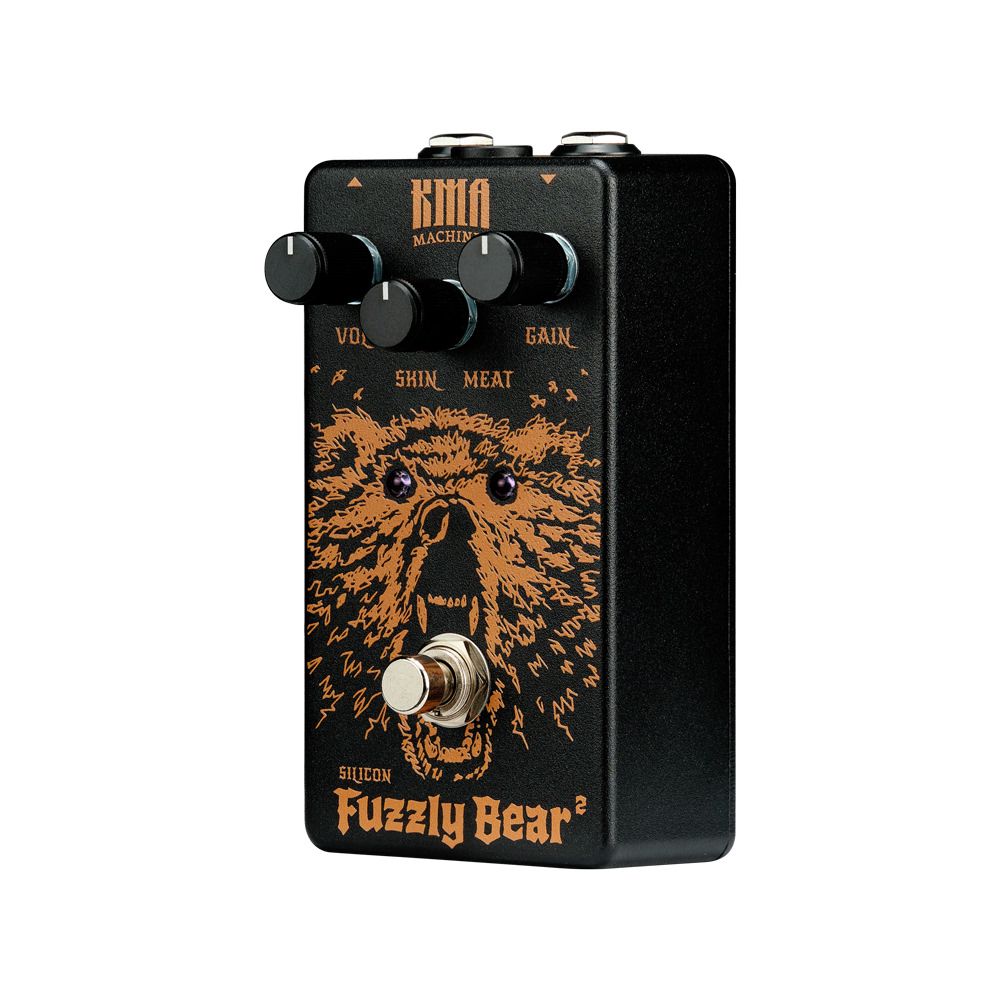 Kma Fuzzly Bear 2 Silicium Fuzz - Overdrive/Distortion/fuzz effectpedaal - Variation 2