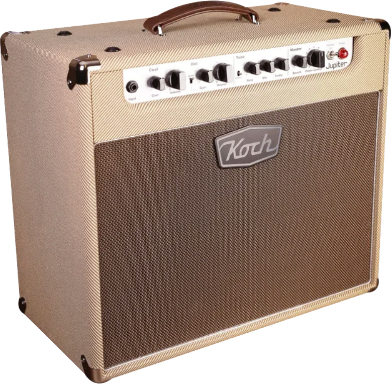 Koch Jupiter 45 Combo 45w 1x12 Tweed - Combo voor elektrische gitaar - Main picture