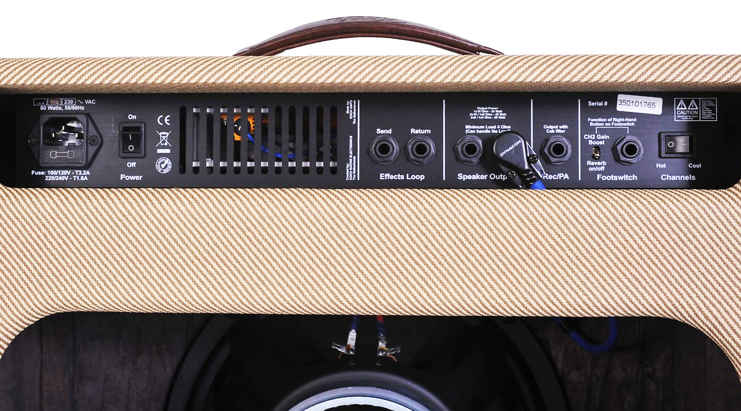 Koch Jupiter 45 Combo 45w 1x12 Tweed - Combo voor elektrische gitaar - Variation 5