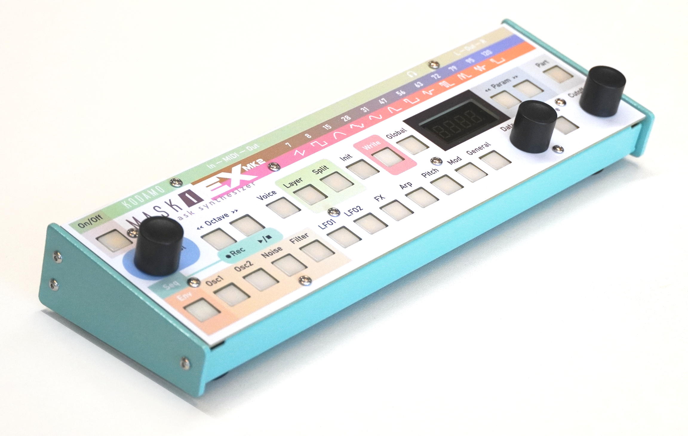 Kodamo Mask1ex Mk2 - Expander - Variation 2
