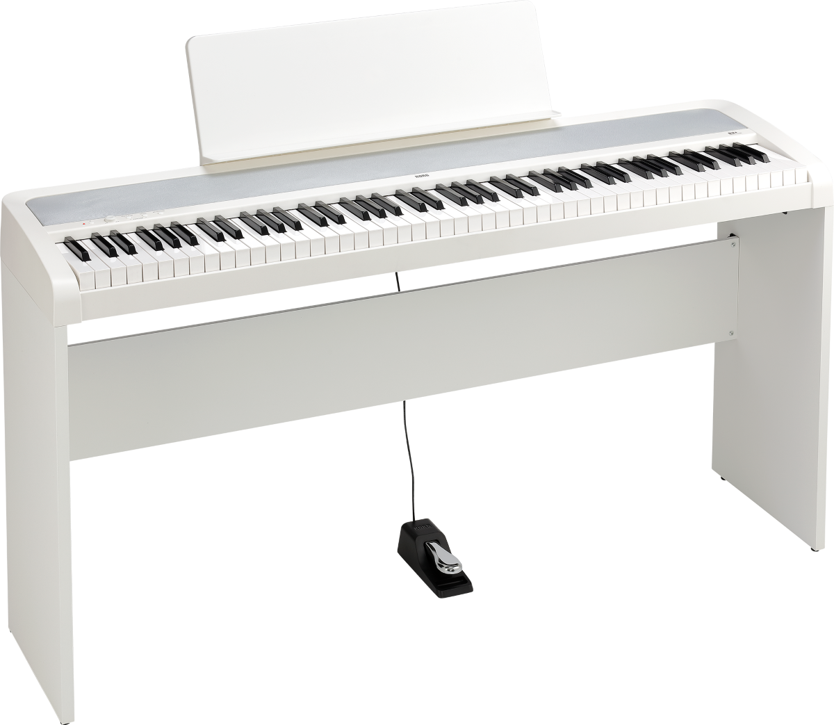 Korg B2+ Sp Blanc - Digitale piano met meubel - Variation 1